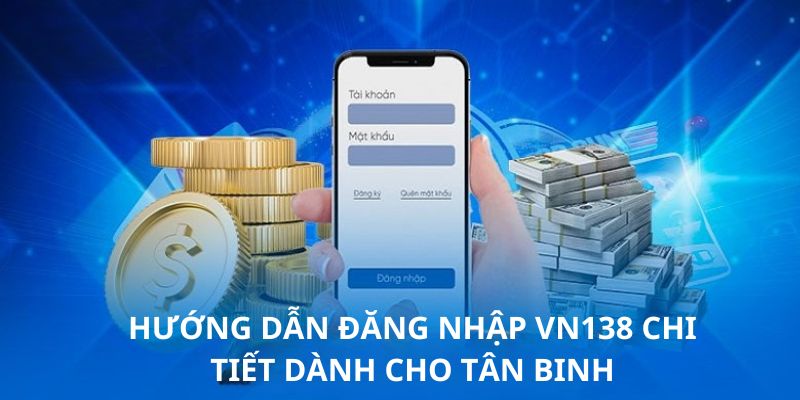 4 bước đăng nhập vn138 siêu đơn giản dành cho người mới bắt đầu