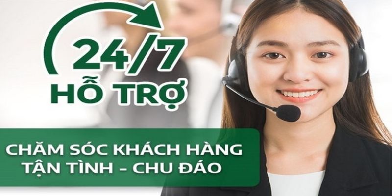 Đội ngũ chăm sóc khách hàng vn138 luôn tận tâm, chuyên nghiệp