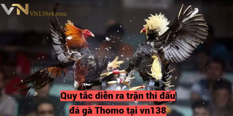 Quy tắc diễn ra trận thi đấu đá gà Thomo tại vn138